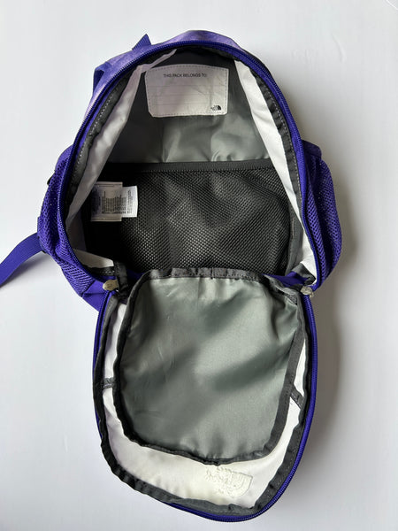 The North Face Tiny Purple Backpack