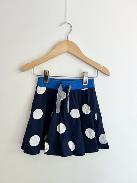 Petit Bateau Polka Dot Skirt • 4 years