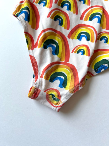 Stella McCartney Rainbow Swimsuit • 9-18 months
