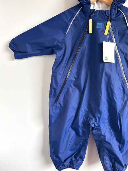 NEW MEC Navy Newt Suit • 12-18 months