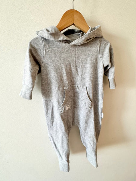 Huro Kids Grey Romper • 6-12 months