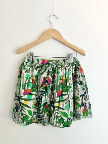 Indigo Collection Jungle Bird Skirt • 3-4 years