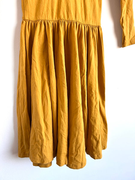 Alice and Ames Yellow Long Sleeve Dress • 7-9 years