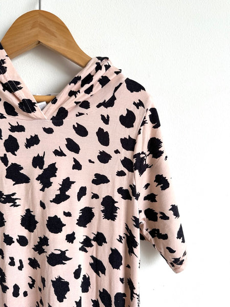Vi and Jax Hooded Bamboo Dress • 7-9 years