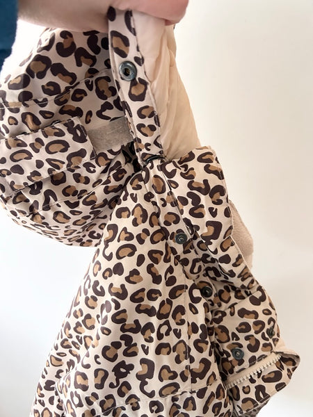 Kuling Outdoor Animal Print Snow Jacket • 9 years (134cm) *