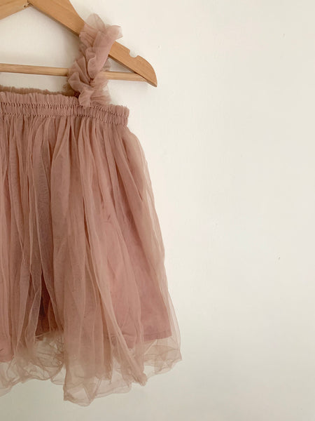 Pink Tulle Dress • 1-2 years