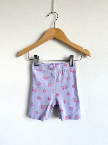 Zara Cotton Strawberry Bike Shorts • 3 years