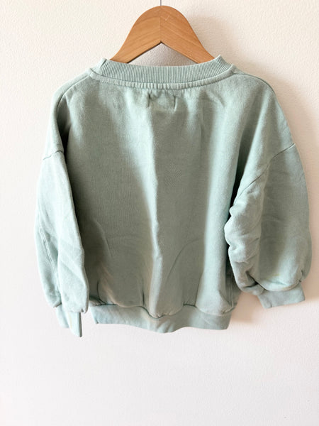 Bobo Choses Worm Sweatshirt • 4-5 years