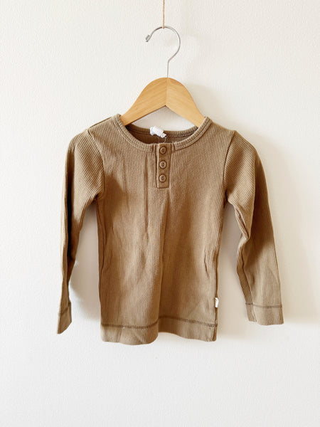 Jamie Kay Long Sleeve Ribbed Top • 2-3 years