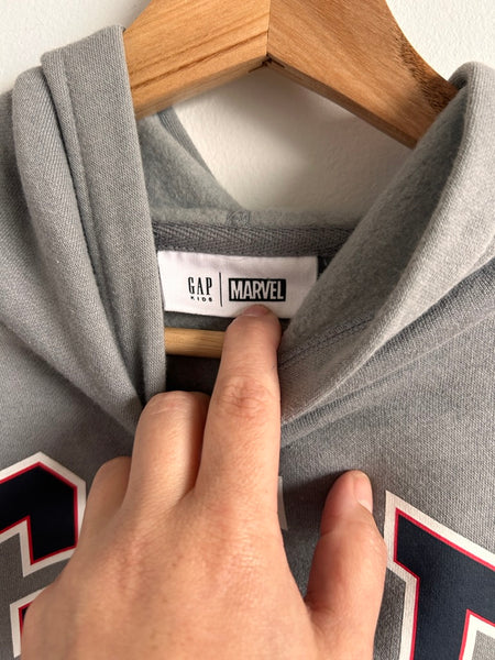 NEW Gap x Marvel Spiderman Grey Hoodie • 10 years