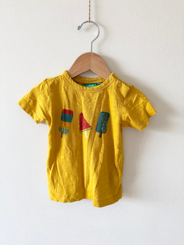 Little Green Radicals Yellow T-Shirt • 1-2 years