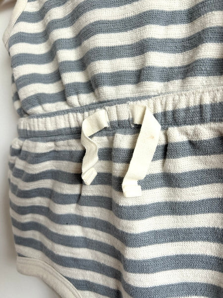 Carter's Little Planet Striped Bubble Romper • 12 months
