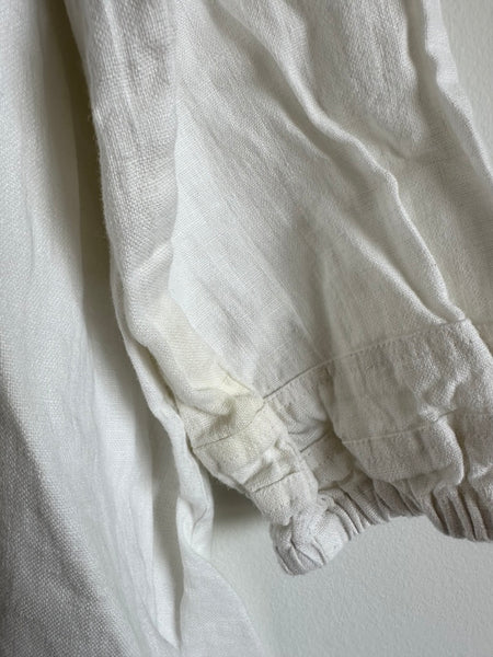 Rain People Linen Dress • 4-6 years