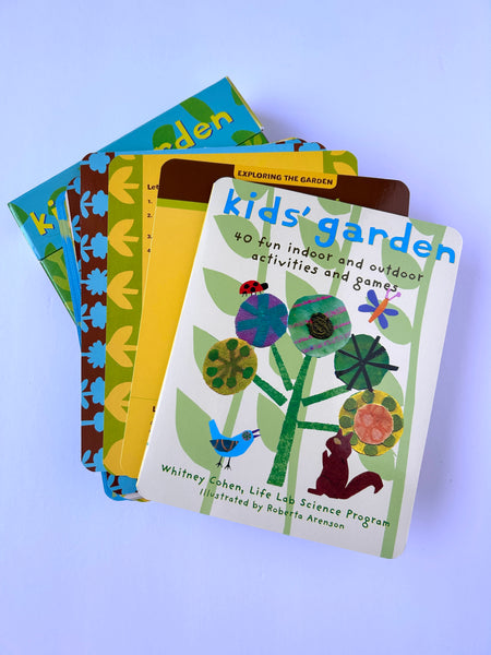 Kid's Garden Activity Cards