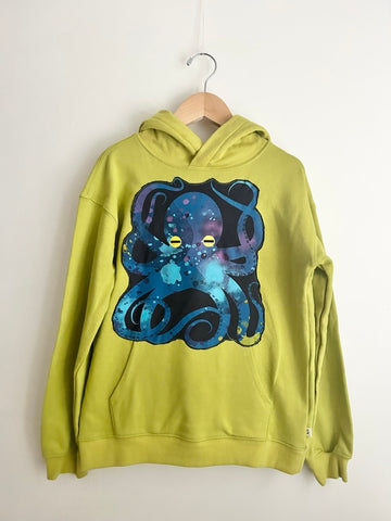 Ecothreads Octopus Hoodie • 8-12 years