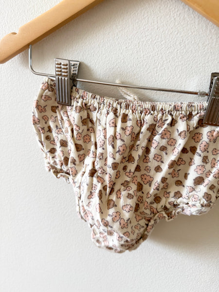 Rylee and Cru Floral Cotton Bloomers • 12-18 months