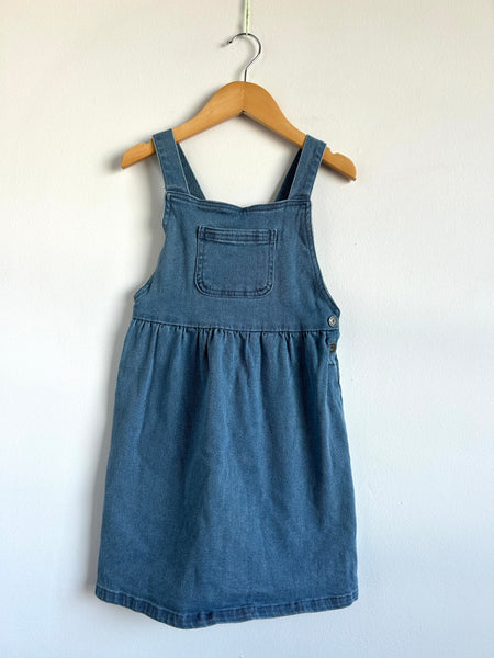 Miles the Label Denim Jumper Style Dress • 6 years