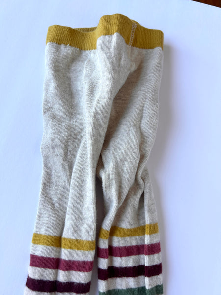 Mini Boden Striped Tights • 8-9 years