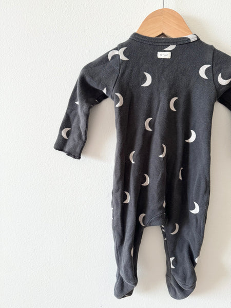 Organic Zoo Moon Romper • 3-6 months