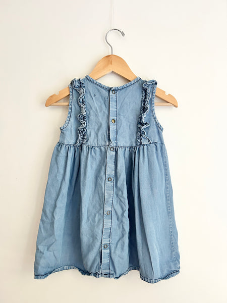 +1 in the Family Chambray Dress • 3 years