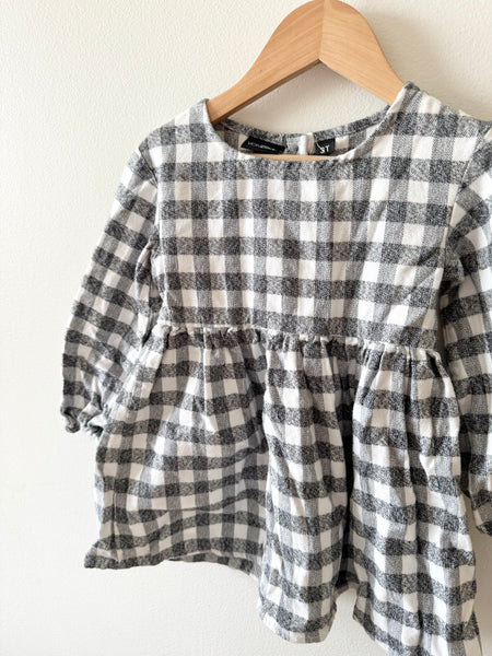 VonBon Gingham Dress • 3 years