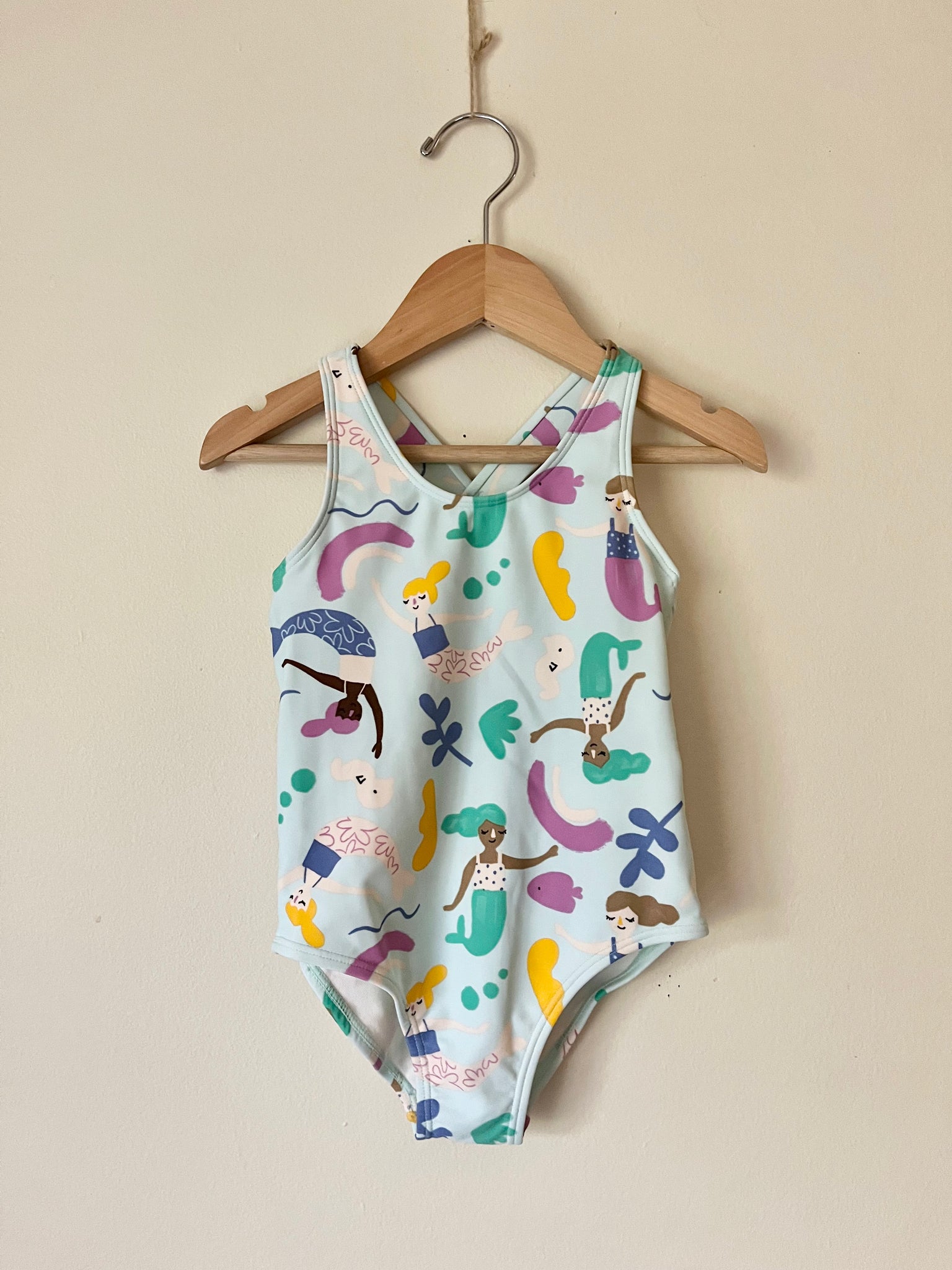 Carter's Mermaid Swimsuit • 2 years