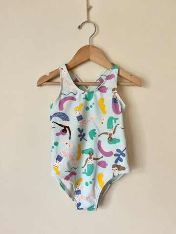 Carter's Mermaid Swimsuit • 2 years