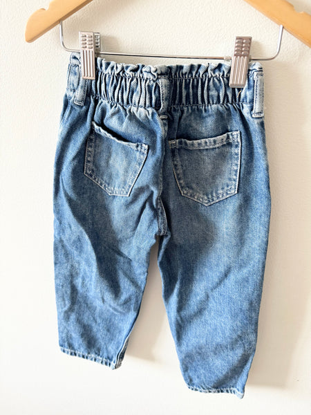 H&M Paperbag Waist Pants • 18-24 months