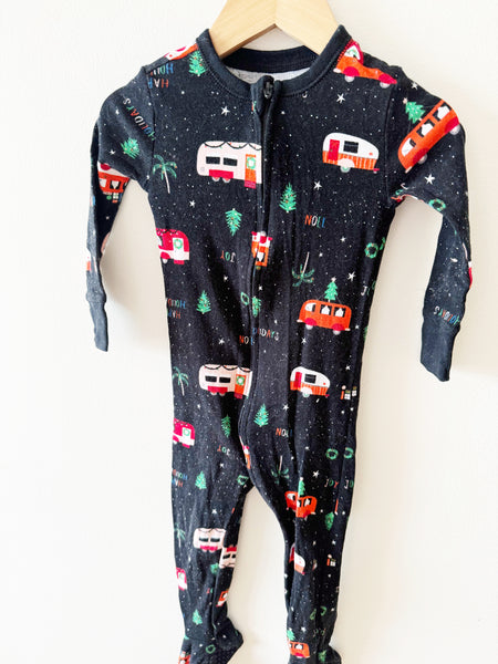 NEW Old Navy Camping Christmas Sleeper • 18-24 months