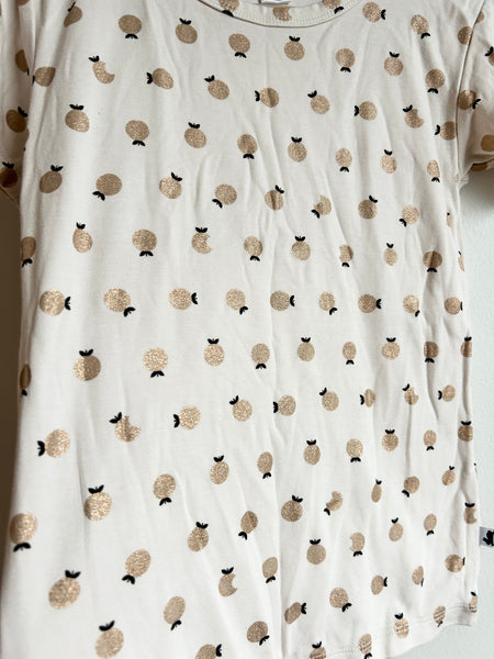Little and Lively Sparkly Apple T-Shirt • 5-6 years