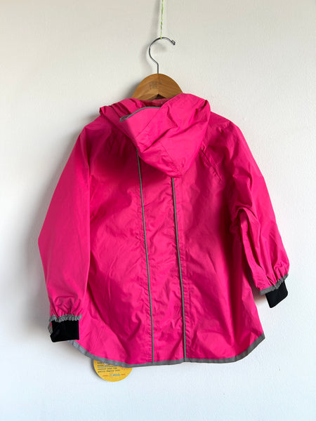 NEW Calikids Pink Rainjacket • 2 years