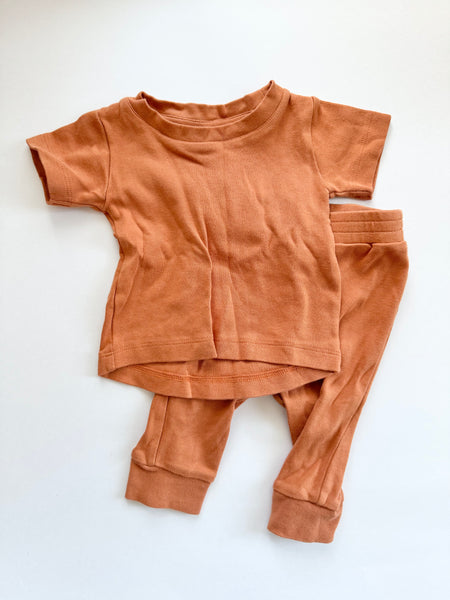 Kate Quinn 2pc Orange Set • 6-12 months