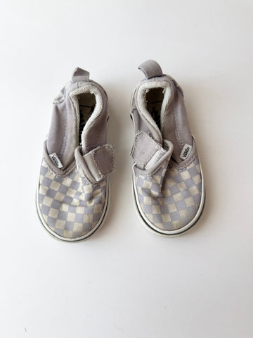 Vans Purple Checkered • 6c