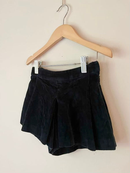 Jacadi Blue Velvety Skort • 4 years