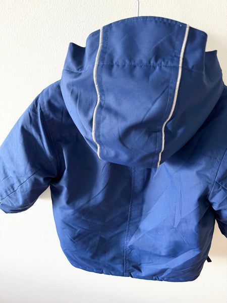 MEC Blue Toaster Parka • 3 years