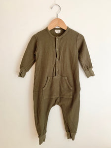 The Simple Folk Waffle Playsuit • 18-24 months