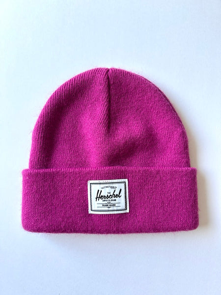 Herschel Pink Beanie • 2-4 years (one size)