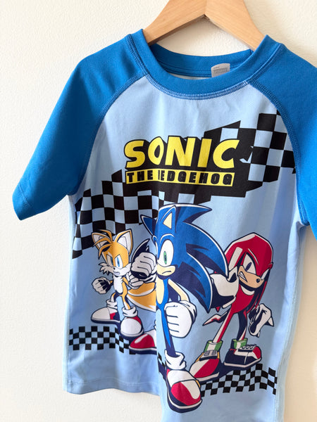 H&M x Sonic 2pc Shorts Set • 6-8 years