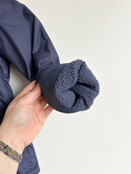 Columbia Cozy Lined Blue Rainjacket • 7-8 years (small)