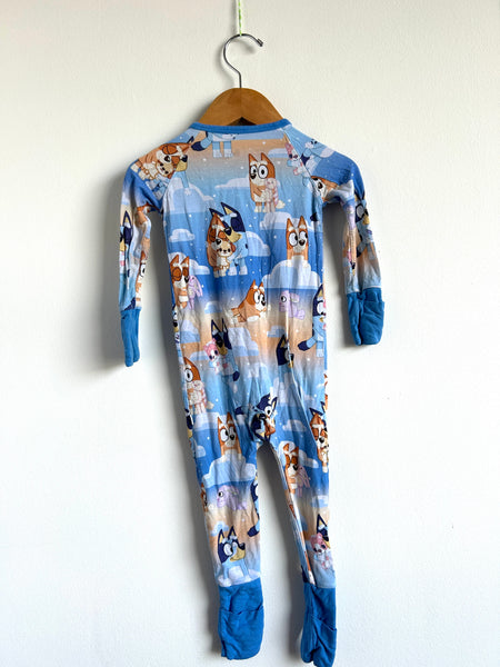 Little Sleepies x Bluey Bamboo Jammies • 6-12 months
