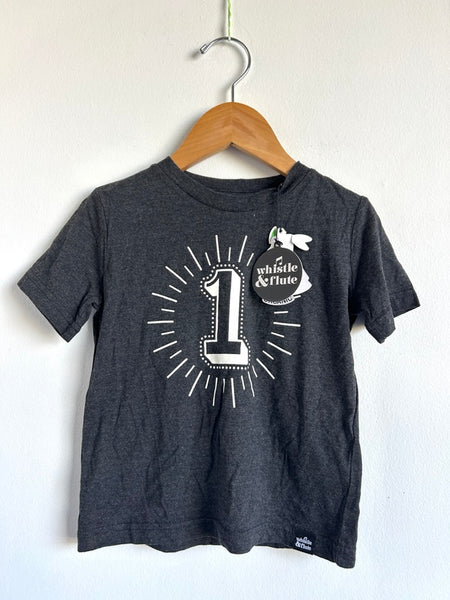 NEW Whistle and Flute One Shirt • 1-2 years