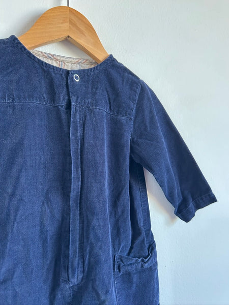 Petits Vilains Corduroy Boilersuit • 18-24 months
