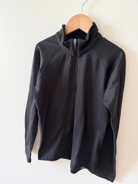 Patagonia Baselayer Capilene 1/4 Zip Top • 7-8 years (Small)