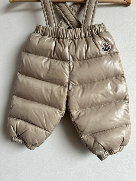 Moncler 2pc Infant Snowsuit • 6-12 months