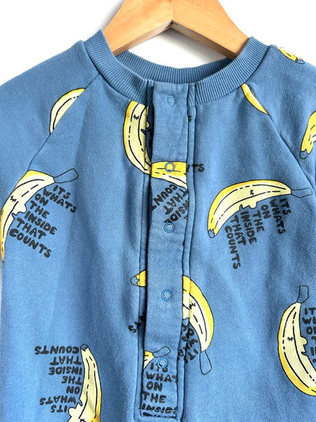 Bonds Banana Thick Romper • 3-6 months