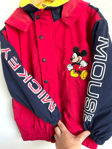 Vintage The Disney Store Mickey Mouse Jacket • 5-7 years (small)