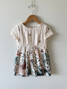 Zara Floral Dress • 3-4 years