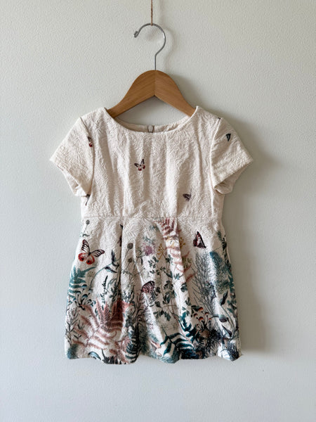 Zara Floral Dress • 3-4 years