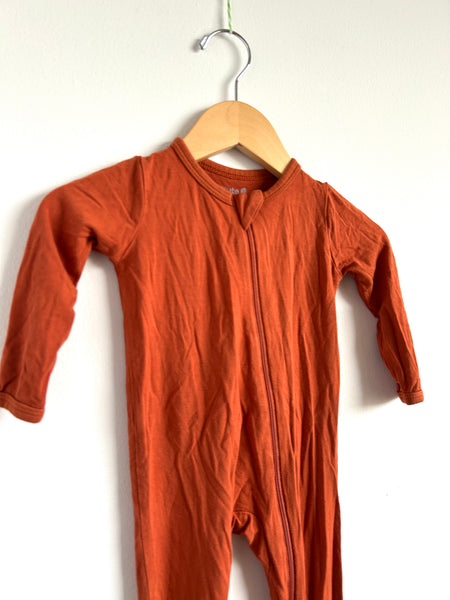 Kyte Baby Zip Footie Romper • 12-18 months