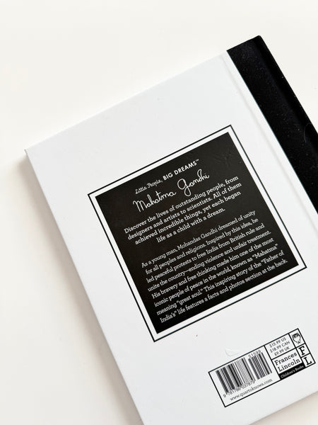 Mahatma Gandhi • Hardcover Picture Book
